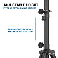 Vonyx LS02K Korte luidsprekerstatieven (2 stuks) - thumbnail