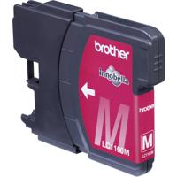 Brother inktcartridge, 325 pagina&apos;s, OEM LC-1100M, magenta - thumbnail