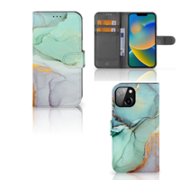 Hoesje voor Apple iPhone 14 Watercolor Mix - thumbnail