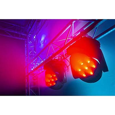 Beamz MHL740 led wash zoom movinghead set
