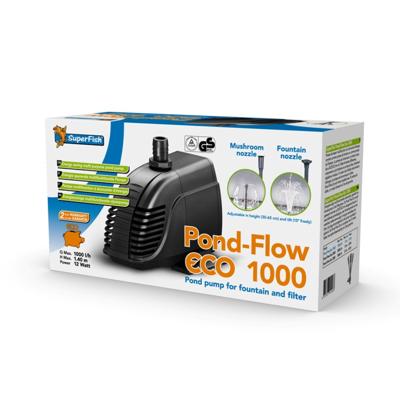 Pond Flow Eco 1000 vijver Superfish - Superfish Pond Flow Eco 1000 vijver Superfish - Superfish