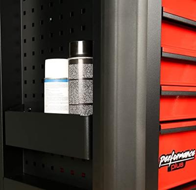 KS Tools 8730008 Werkplaatswagen Plaatstaal Kleur (specifiek): Zwart, Rood KS Tools 8730008 Werkplaatswagen Plaatstaal Kleur (specifiek): Zwart, Rood