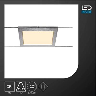 SLV PLYTTA 12V-kabelsysteem lamp LED vast ingebouwd Chroom