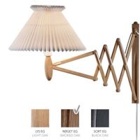LE KLINT Sax 234-6/21 Wandlamp - Gerookt eiken met papieren kap - Wit - thumbnail