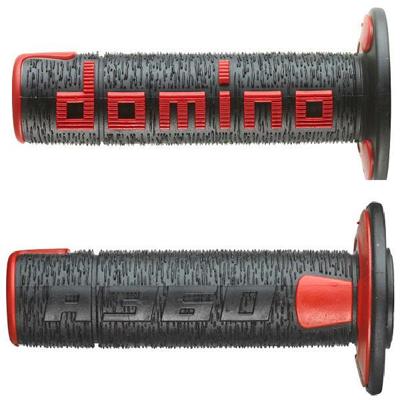 Domino rubber handvat "a360 rubber grip a360 sw/ro 120/123mm closed