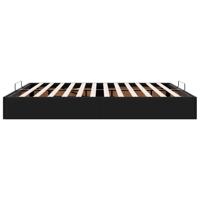 Bedframe zonder matras 180x200 cm kunstleer zwart - thumbnail