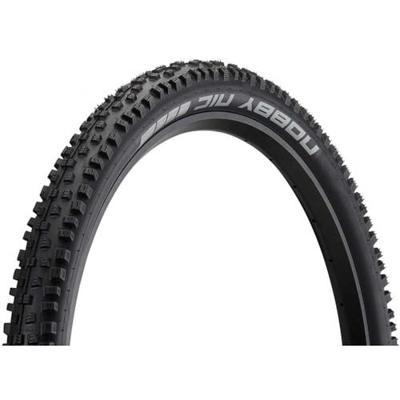 SCHWALBE Vouwband nobby nic dd raceguard 26 x 2.40 62-559- zwart