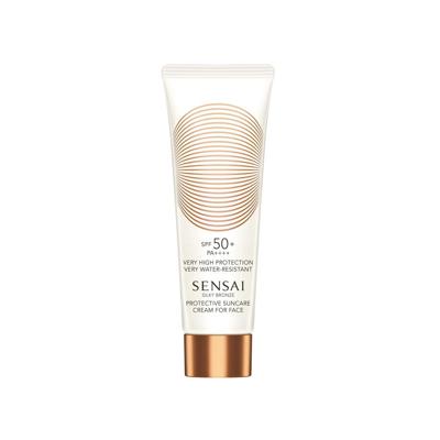 Sensai Silky Bronze Cellular Protective Face Cream SPF50+ 50 ml