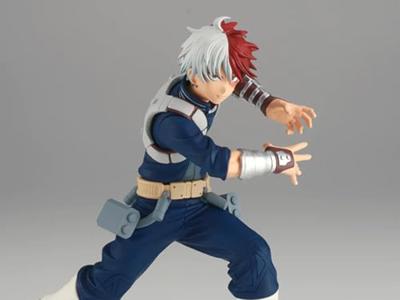 My Hero Academia The Amazing Heroes Vol.29 Figure - Shoto Todoroki
