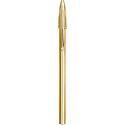 Pen Bic Cristal Shine Gouden 0,32 mm Blauw 20 Onderdelen - thumbnail