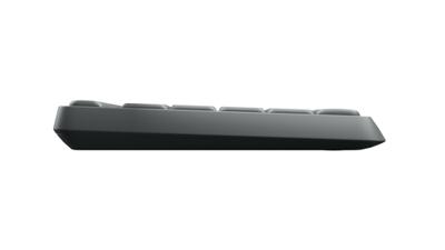 Logitech MK235 toetsenbord Inclusief muis USB QWERTY US International Grijs