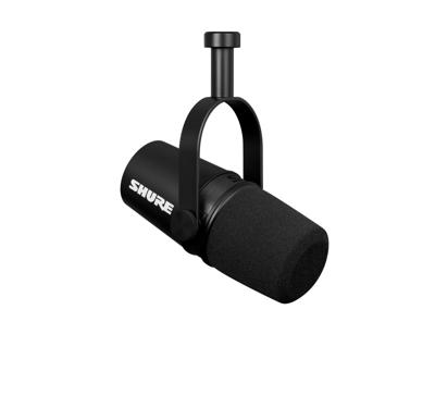 Shure MV7-X microfoon Zwart Microfoon voor studio's
