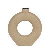 Figuur Décopatch vaas ring 21x21x23cm - thumbnail