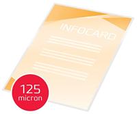 GBC Document lamineerhoes ft A7, 250 micron (2 x 125 micron), pak van 100 stuks - thumbnail