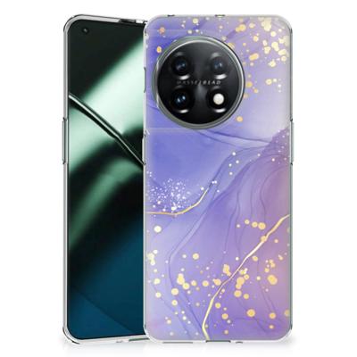 Smartphone hoesje voor OnePlus 11 Watercolor Paars
