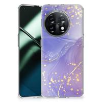Smartphone hoesje voor OnePlus 11 Watercolor Paars - thumbnail