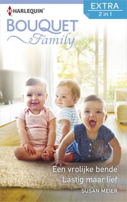 Een vrolijke bende ; Lastig maar lief - Susan Meier - eBook (9789402540673)