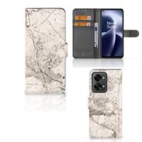 OnePlus Nord 2T | Bookcase | Marmer Beige - thumbnail