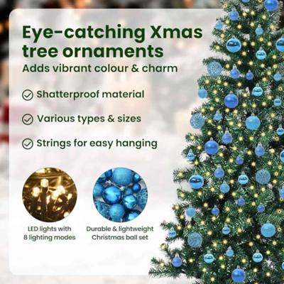 VidaXL Kunstmatig voorverlicht kerstboom met 300 led groen 180 cm pvc