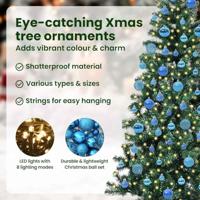 VidaXL Kunstmatig voorverlicht kerstboom met 300 led groen 180 cm pvc - thumbnail