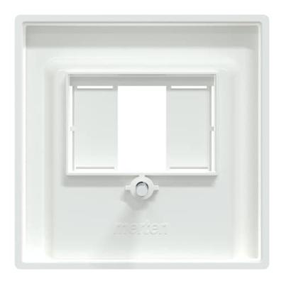 Merten 296025 TAE-contactdoos Afdekking Wit 1 stuk(s)
