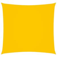 Zonnescherm vierkant 4,5x4,5 m oxford stof geel - thumbnail