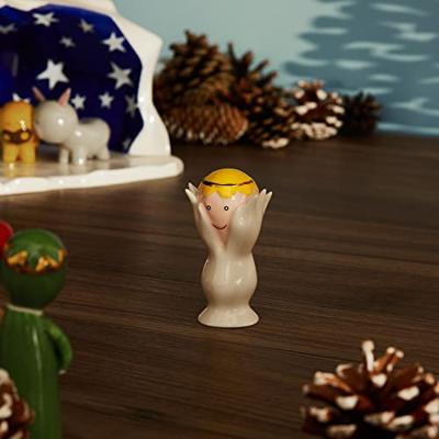 Alessi Happy Eternity Baby Angelo Miracolo kerstengel porselein 9 cm