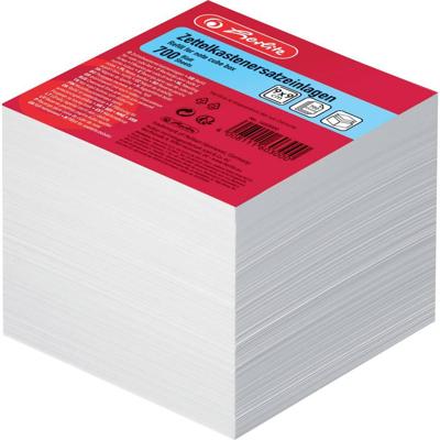 Herlitz Memoblok Wit 700 1603000 1 stuk(s)