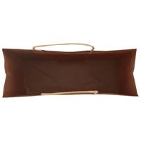 VidaXL Papieren zakken 250 st met hengsels 45x17x48 cm rood - thumbnail