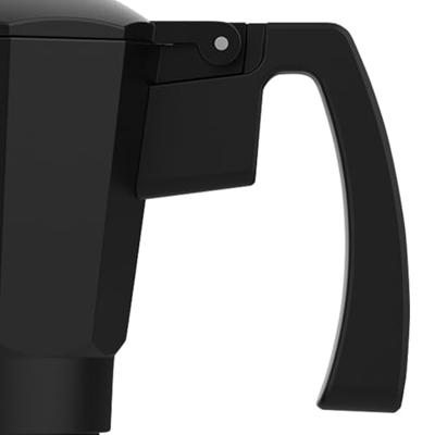 Percolator Taurus KCP90012I 12T Zwart Roestvrij staal Aluminium 12 Koppar