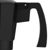 Percolator Taurus KCP90012I 12T Zwart Roestvrij staal Aluminium 12 Koppar - thumbnail