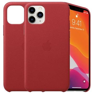 Apple leather case iPhone 11 Pro red