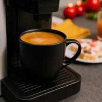 Studio Tavola Koffiekopjes Black Tie 200 ml - 6 stuks - thumbnail