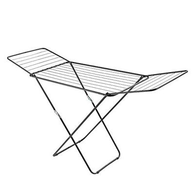 Metaltex Vulcano Droogrek 18 m Drooglengte Zwart