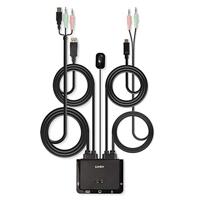 Lindy 42346 KVM-switch Zwart - thumbnail