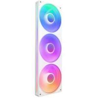 NZXT F360 RGB Core - White - thumbnail