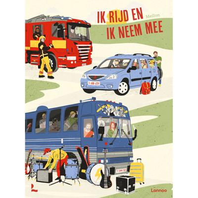 Ik rijd en ik neem mee (Hardback)
