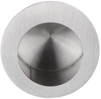 Formani Basics LB29 fingertip kopse kant deur - mat RVS - thumbnail