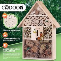 Insectenhotel nestkast in huisvorm - thumbnail