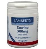 Lamberts Taurine 500mg Capsules - thumbnail
