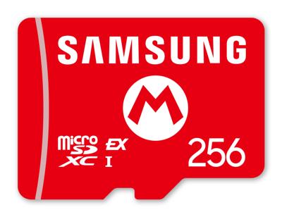 Nintendo Switch 2 Samsung MicroSD 256GB Express