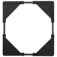 Scanpart wasmachine onderstel met wielen Wasmachine accessoire - thumbnail