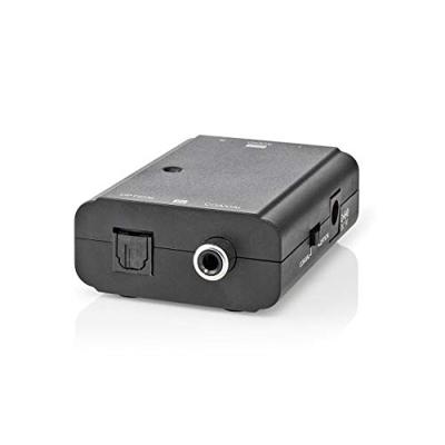 Nedis Digitale Audioconverter | 2-wegs | Manueel | Zwart | 1 stuks - ACON2509BK ACON2509BK Nedis Digitale Audioconverter | 2-wegs | Manueel | Zwart | 1 stuks - ACON2509BK ACON2509BK