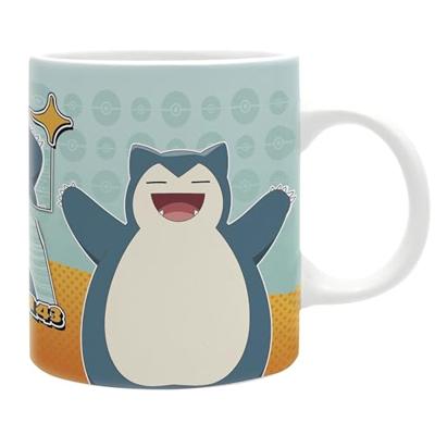 Pokemon Mug - Snorlax Comic Strip