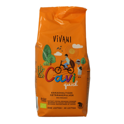 Cavi Quick instant cacao drink bio 400 Gram