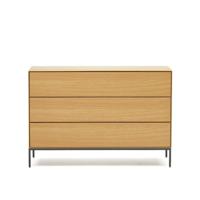 Kave Home Ladekast 'Vedrana' Eiken, 75 x 110cm - thumbnail