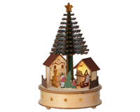 LED scenery d15h25 cm kleuren/warm wit Lumineo - Lumineo - thumbnail