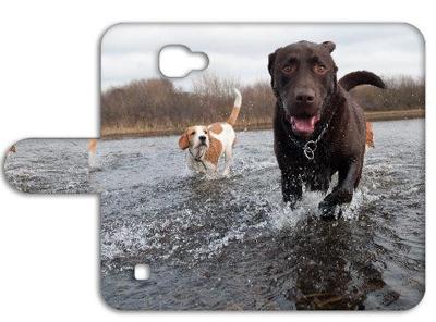 LG K4 Uniek Boekhoesje Labrador