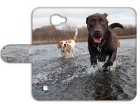 LG K4 Uniek Boekhoesje Labrador - thumbnail