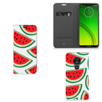 Motorola Moto G7 Power Flip Style Cover Watermelons - thumbnail